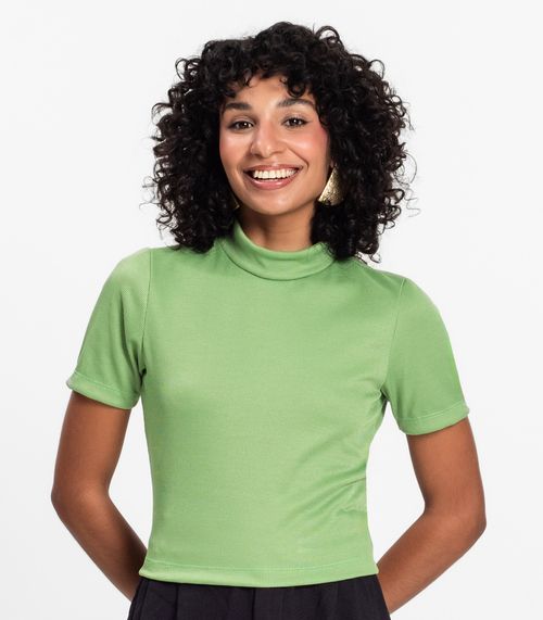 Blusa Feminina Infinita Cor Verde