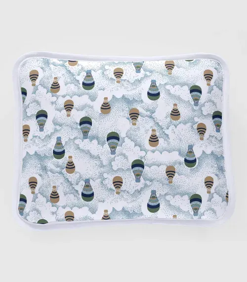 Fronha Avulsa Baby Estampada Vivaldi Azul