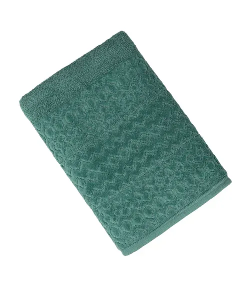 Toalha De Banho Loft Fio Penteado Atlantica Verde