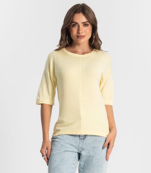 Blusa Feminina Lisa Select Amarelo