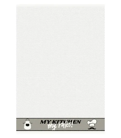 Pano De Copa Jacquard Atlantica Bege