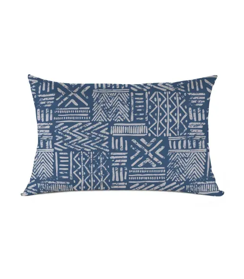 Jogo De Cama Classic Casal 4 Peças Teka Azul