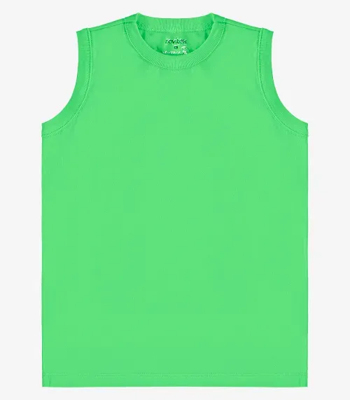 Regata Básica Infantil Masculina Rovi Kids Verde