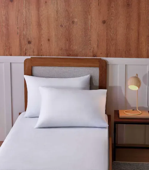 Jogo De Cama Solteiro Malha 2 Peças Liso Vivaldi Branco