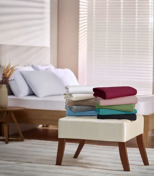 Jogo De Cama Casal Malha 3 Peças Liso Vivaldi Verde