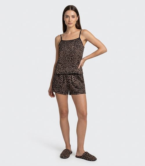 Short Doll Curto Feminino De Liganete Bella Ana Preto