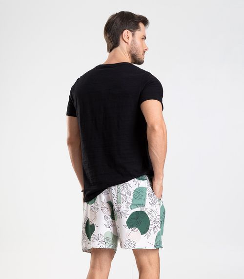 Bermuda Masculina De Microfibra Long Bong Verde