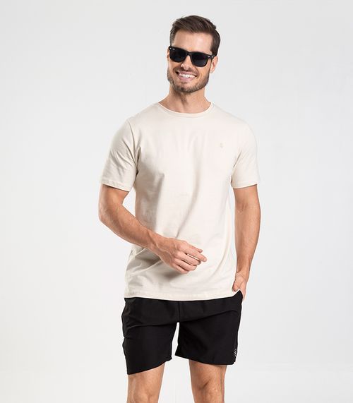 Bermuda Masculina Lisa De Microfibra Long Bong Preto