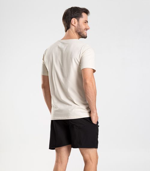 Bermuda Masculina Lisa De Microfibra Long Bong Preto