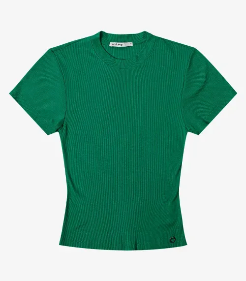 Blusa Feminina Em Ribana Endless Verde