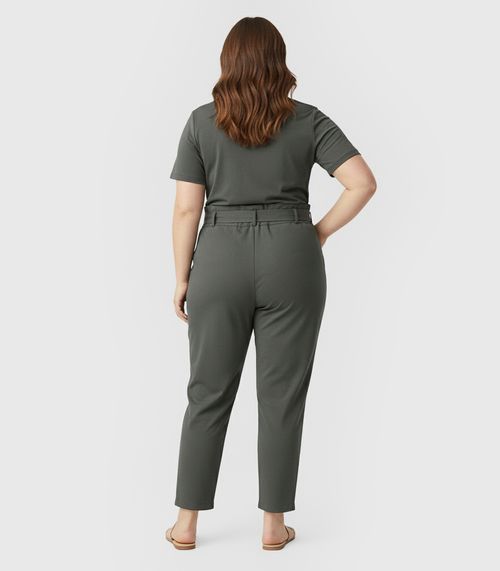 Calça Feminina Plus Size Marrante Renaluci Verde