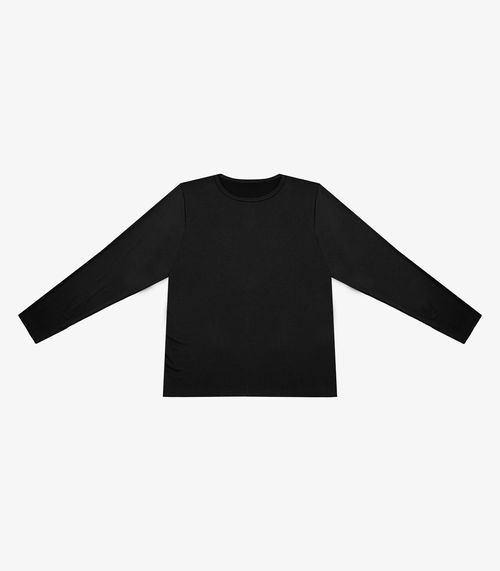 Blusa Térmica Masculina Manga Longa Select Preto