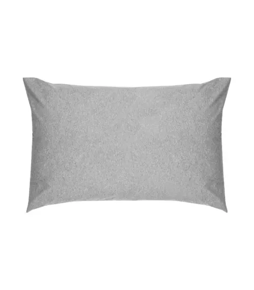 Jogo De Cama Casal Malha 3 Peças Fusion Vivaldi Cinza