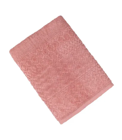 Toalha De Banho Loft Fio Penteado Atlantica Rosa