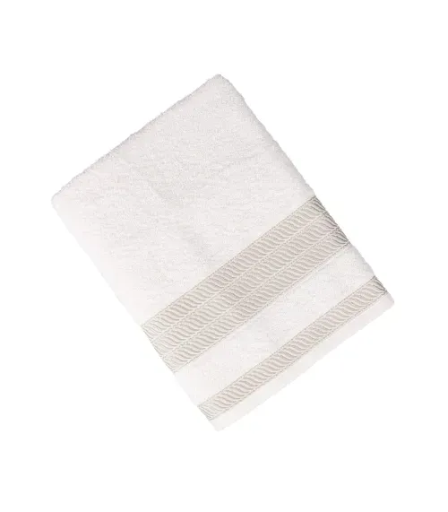 Toalha De Banho Siena De Algodão Atlantica Bege