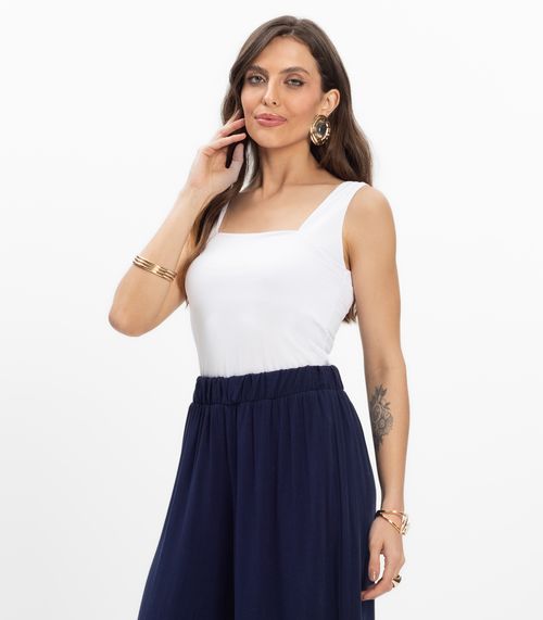 Regata Feminina Rovitex Branco