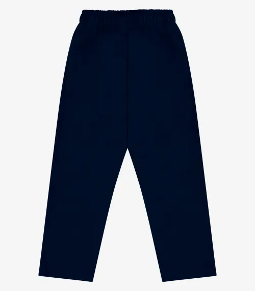 Calça Moletom Menino Rovi Kids Azul