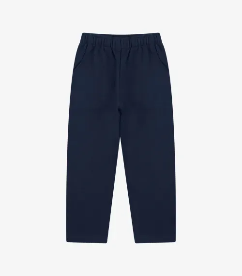Calça Moletom Menino Rovi Kids Azul