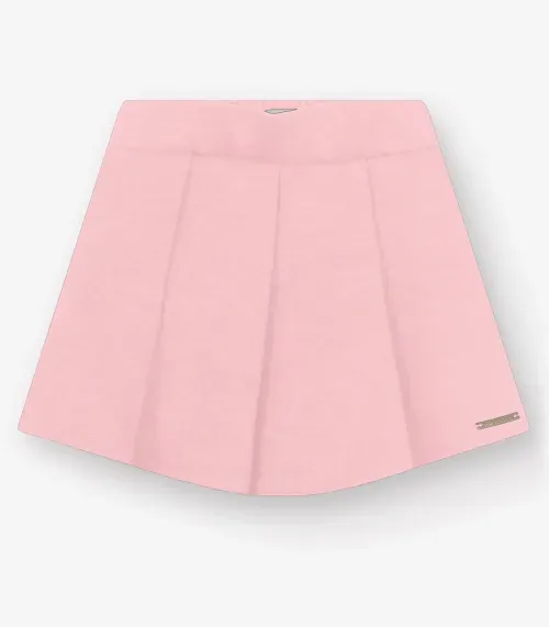 Shorts Saia Menina Trick Nick Rosa