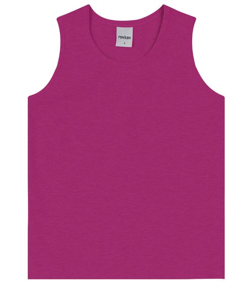 Regata Básica Infantil Feminina Rovi Kids Rosa