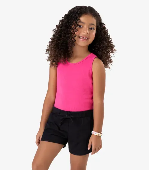 Regata Infantil Feminina em Ribana Rovi Kids Rosa