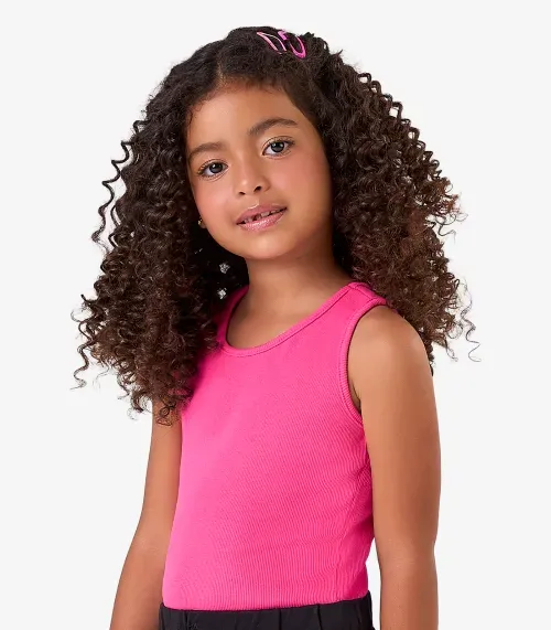 Regata Infantil Feminina em Ribana Rovi Kids Rosa