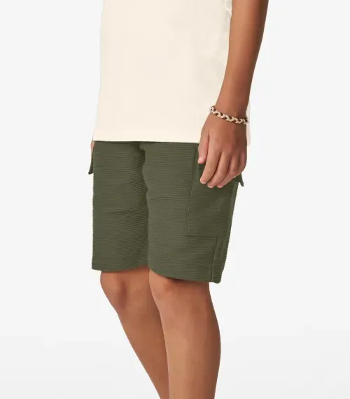 Bermuda Menino em Gorgurinho Trick Nick Verde