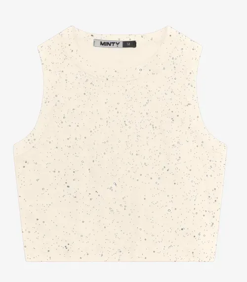 Regata Juvenil Feminina em Ribana Minty Bege