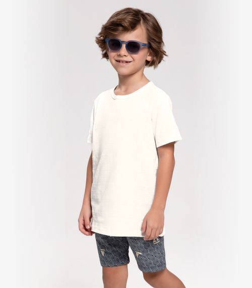 Bermuda Infantil Menino Trick Nick Azul