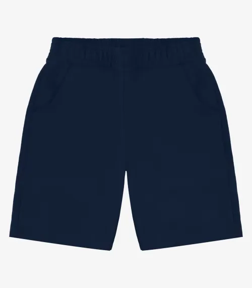 Bermuda Básica Menino Rovi Kids Azul