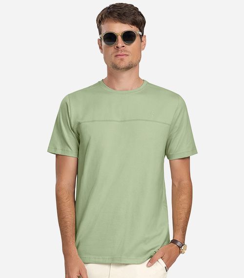 Camiseta Básica Masculina Diametro Verde