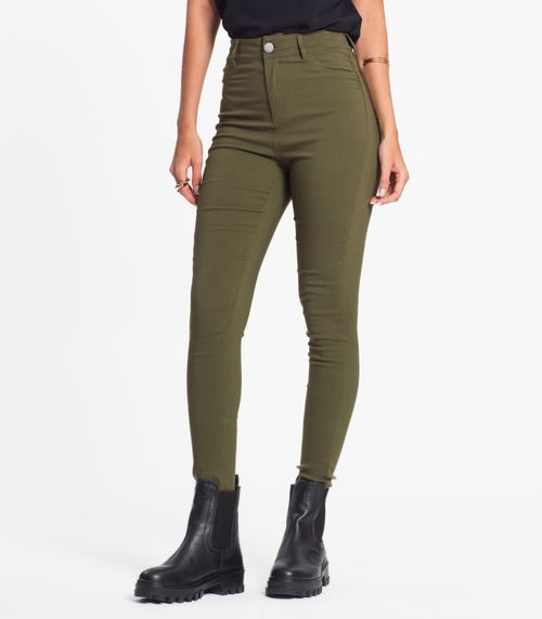 Calça Feminina Bengaline Endless Verde