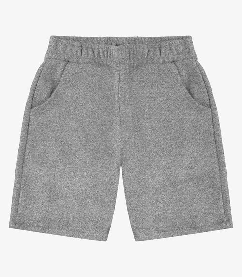 Bermuda Básica Menino Rovi Kids Cinza