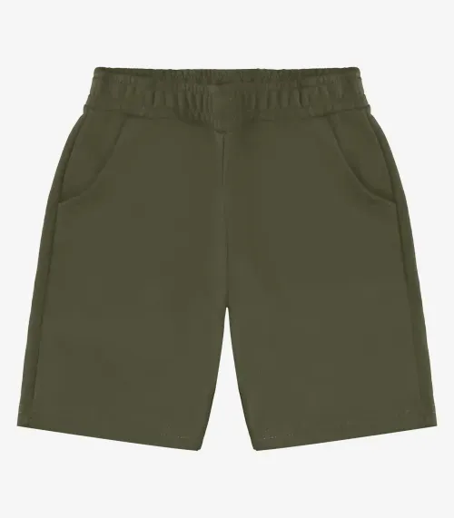 Bermuda Básica Menino Rovi Kids Verde