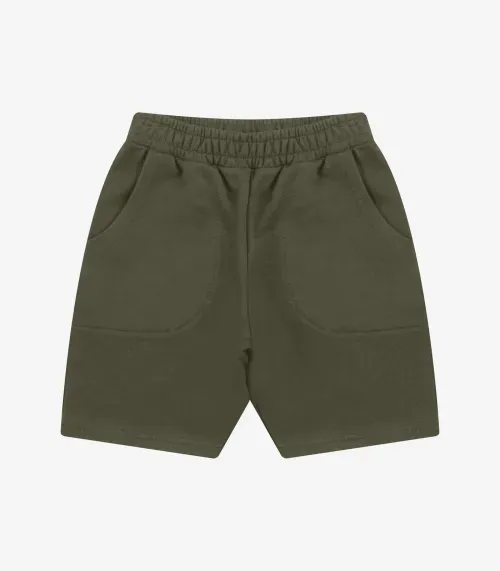 Bermuda Básica Menino Rovi Kids Verde