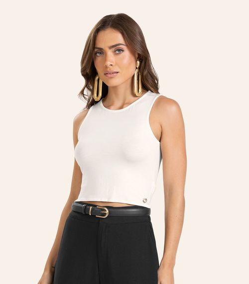 Regata De Viscotorcion Básica Feminina Endless Bege