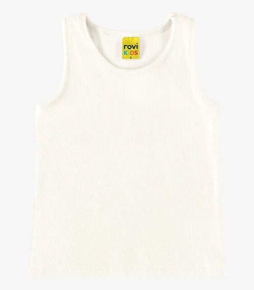 Regata Infantil Feminina em Ribana Rovi Kids Bege