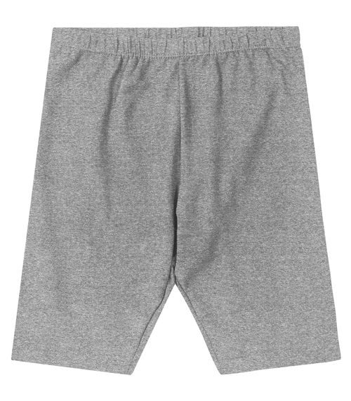 Bermuda Ciclista Infantil Feminina Rovi Kids Cinza