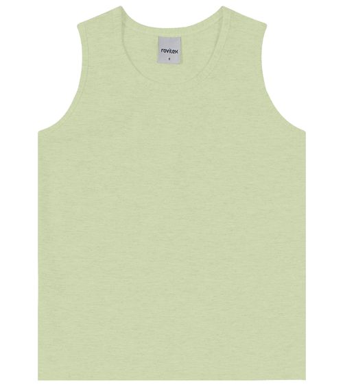 Regata Básica Infantil Feminina Rovi Kids Verde