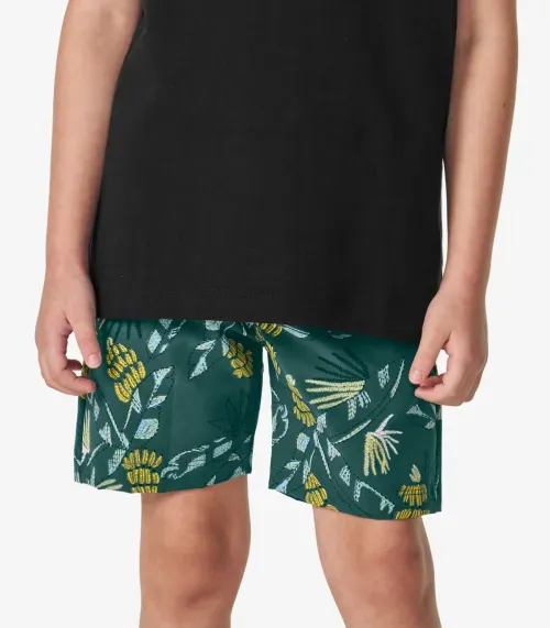 Bermuda Infantil Masculina Trick Nick Verde