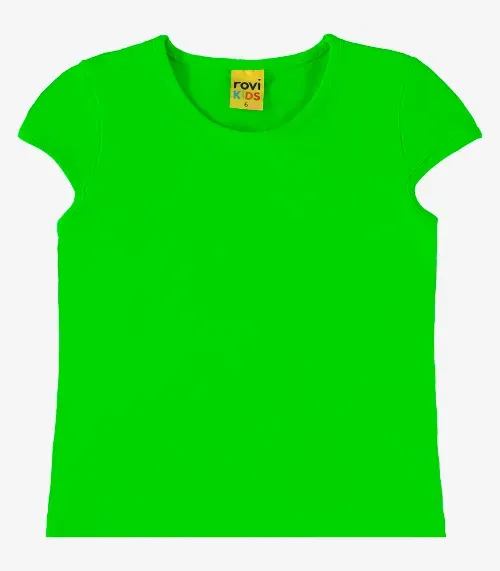 Blusa Infantil Feminino Rovi Kids Verde