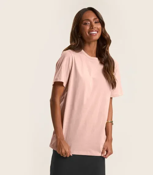 Camiseta Básica Masculino Rovitex Rosa