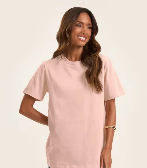 Camiseta Básica Masculino Rovitex Rosa