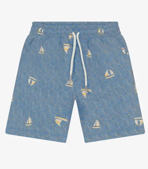 Bermuda Infantil Menino Trick Nick Azul