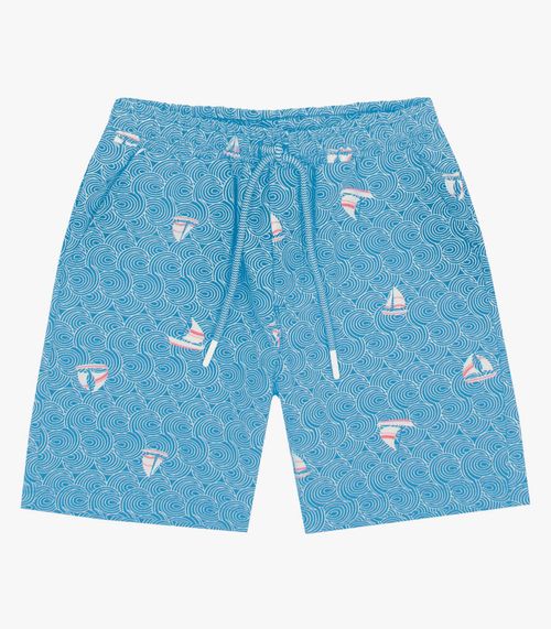Bermuda Infantil Menino Trick Nick Azul