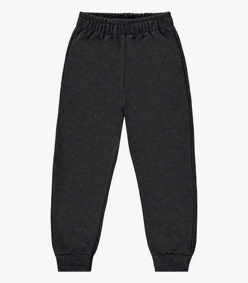 Calça Básica Unissex Infantil Rovi Kids Preto