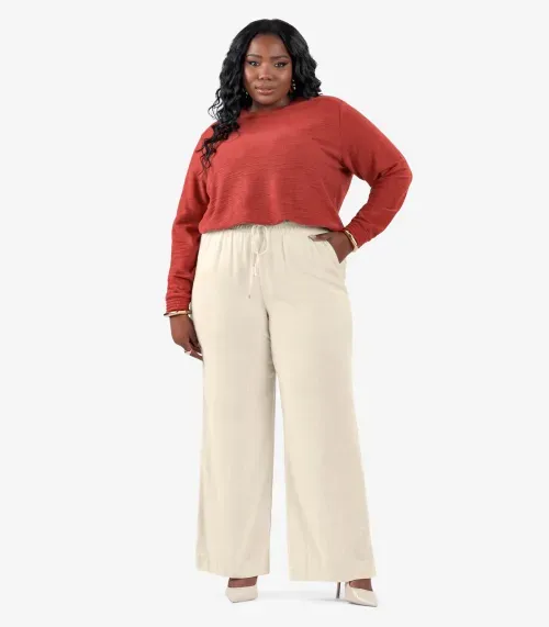 Blusão Feminino Malhão Plus Size Secret Glam Marrom