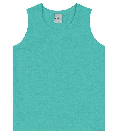 Regata Básica Infantil Feminina Rovi Kids Verde