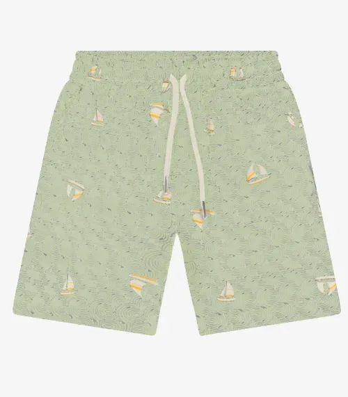 Bermuda Infantil Menino Trick Nick Verde