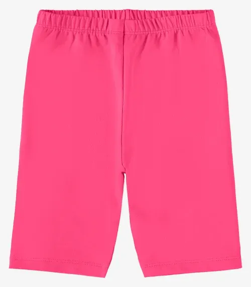 Bermuda Ciclista Infantil Feminina Rovi Kids Rosa